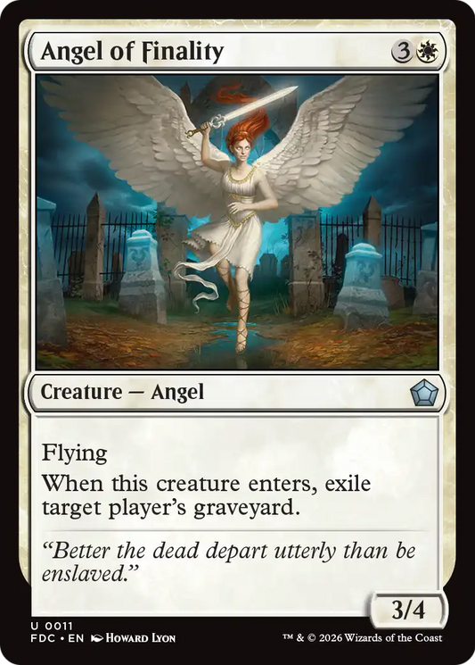Angel of Finality (FDC)
