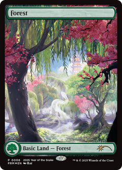 Forest (0006) (Year of the Snake) - Foil pl25