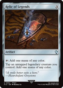 Relic of Legends - Surge Foil