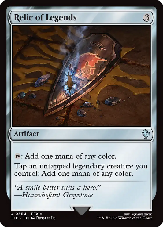 Relic of Legends - Surge Foil