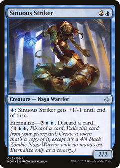 Sinuous Striker - Foil