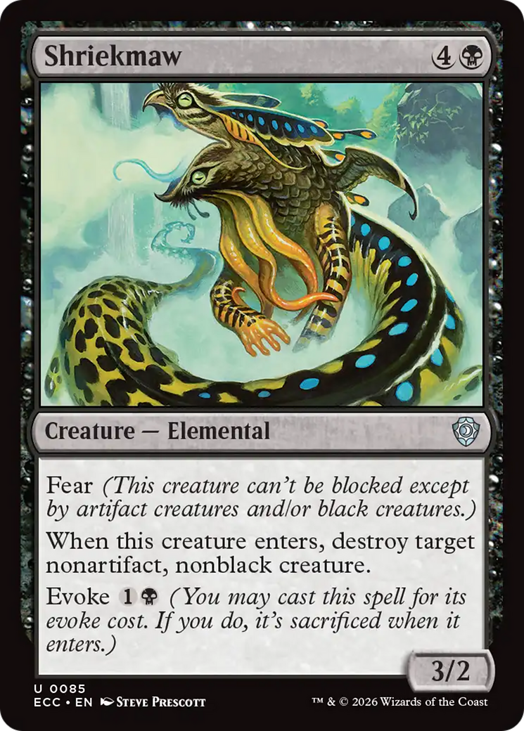 Shriekmaw (0085) (ECC)