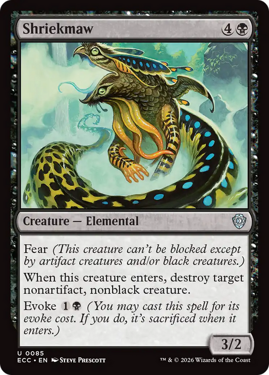 Shriekmaw (0085) (ECC)