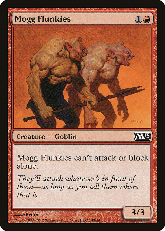 Mogg Flunkies - Foil
