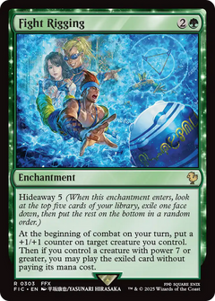 Fight Rigging - Surge Foil