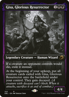Gisa, Glorious Resurrector - Foil