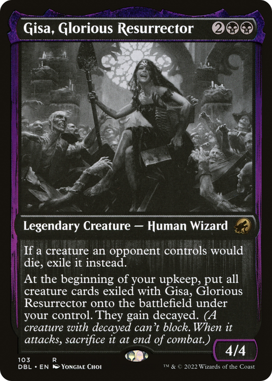 Gisa, Glorious Resurrector - Foil
