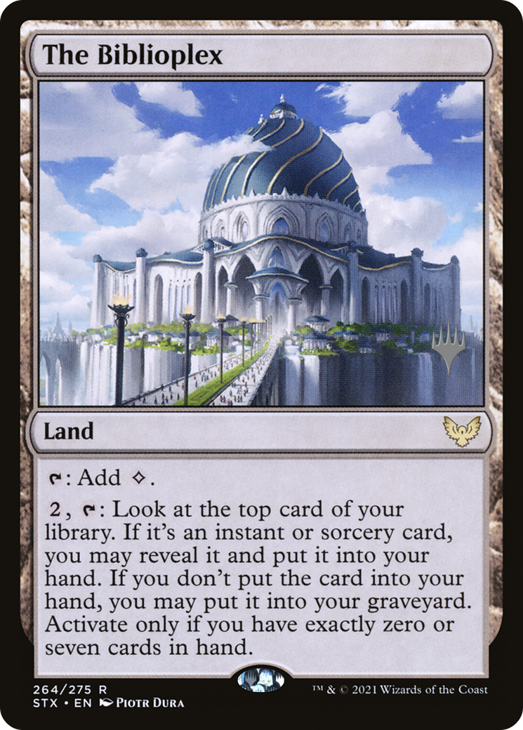 The Biblioplex (264) (Promo Pack)