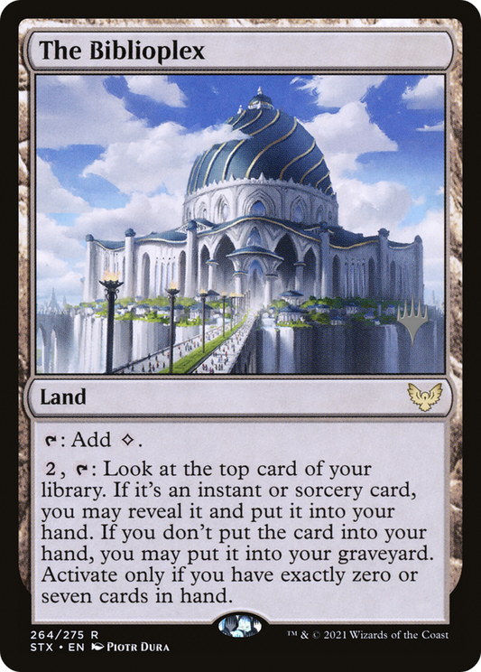 The Biblioplex (264) (Promo Pack)