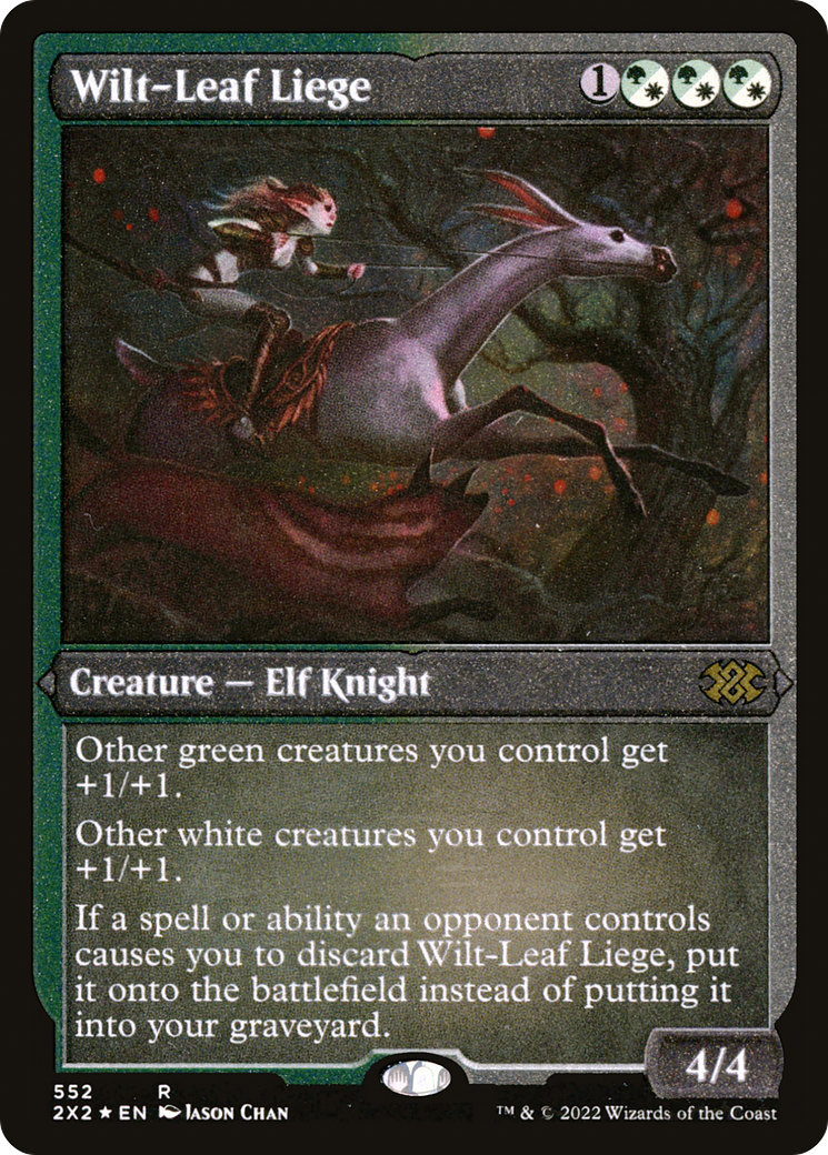 Wilt-Leaf Liege - Foil Etched
