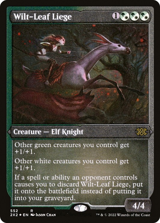 Wilt-Leaf Liege - Foil Etched