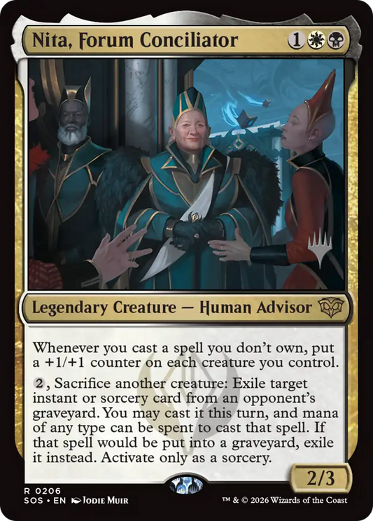 Nita, Forum Conciliator (0206) (Promo Pack) (PSOS)