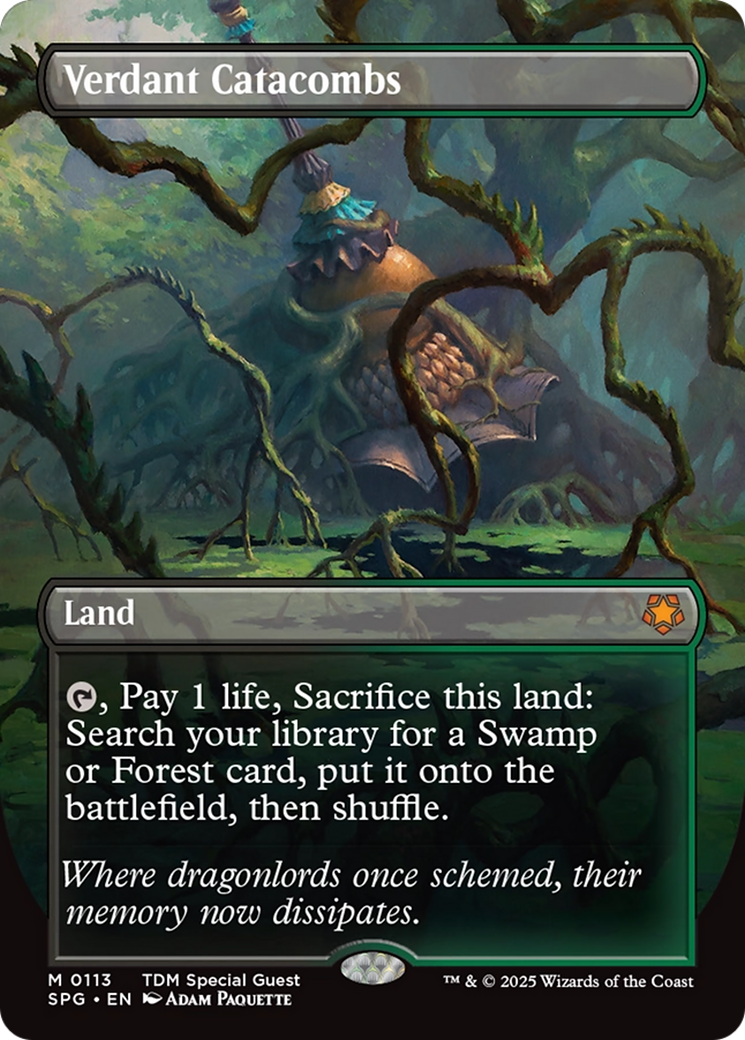 Verdant Catacombs (0113) (Borderless)