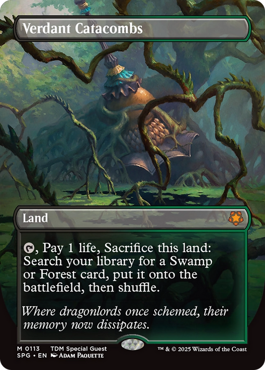 Verdant Catacombs (0113) (Borderless)