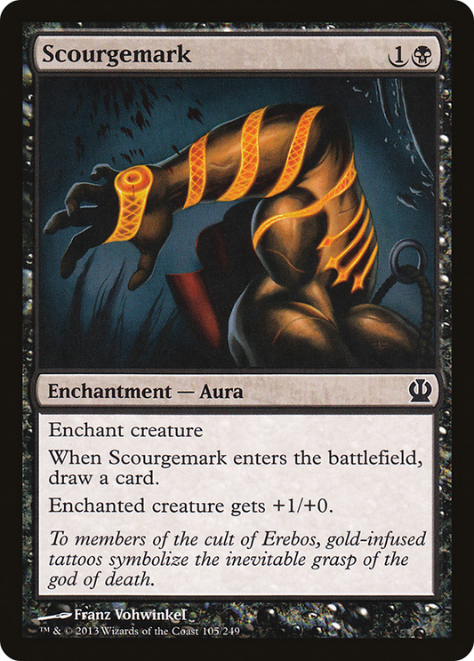 Scourgemark - Foil