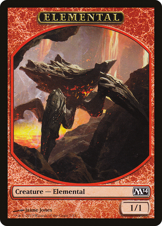 Elemental Token (007)