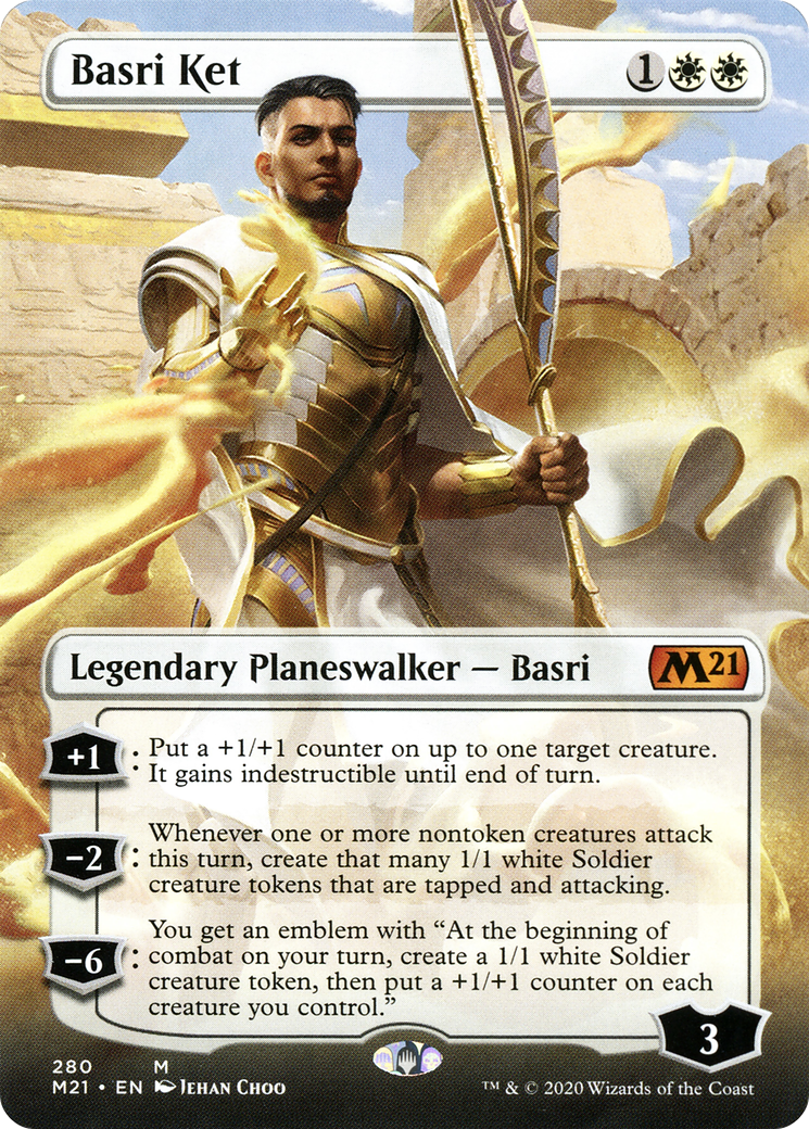 Basri Ket (280) (Borderless) - Foil