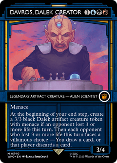 Davros, Dalek Creator (0540) (Showcase) - Foil