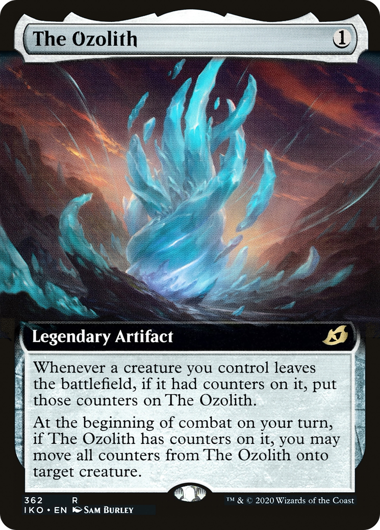 The Ozolith (362) (Extended Art)