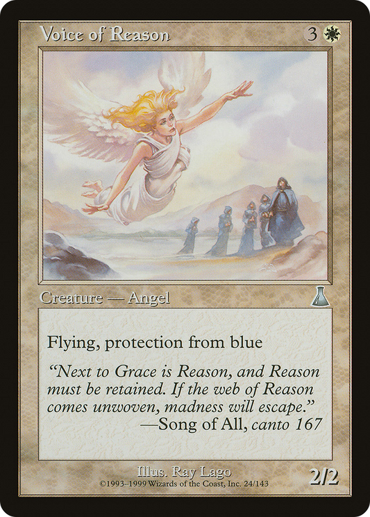 Voice of Reason - Foil