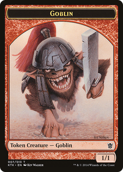 Goblin Token (007)
