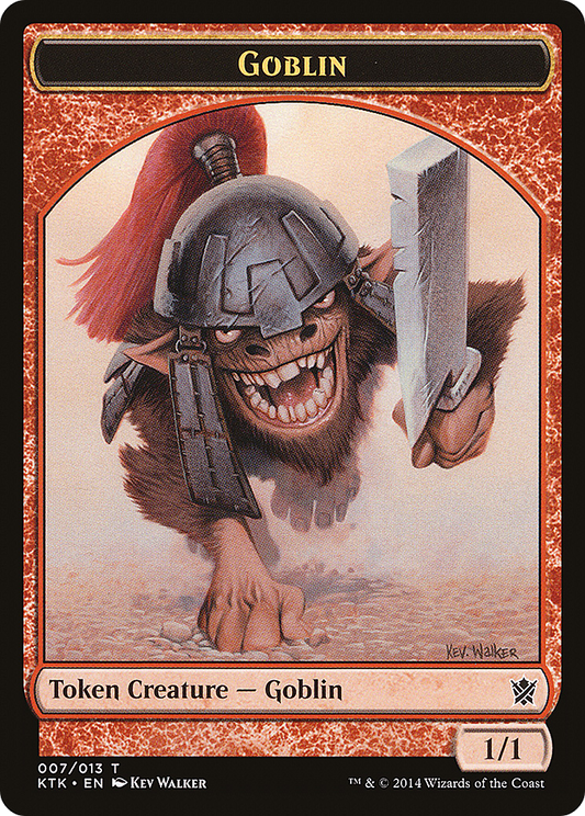 Goblin Token (007)