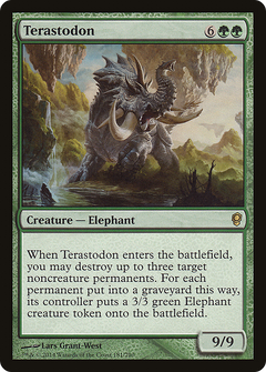 Terastodon - Foil