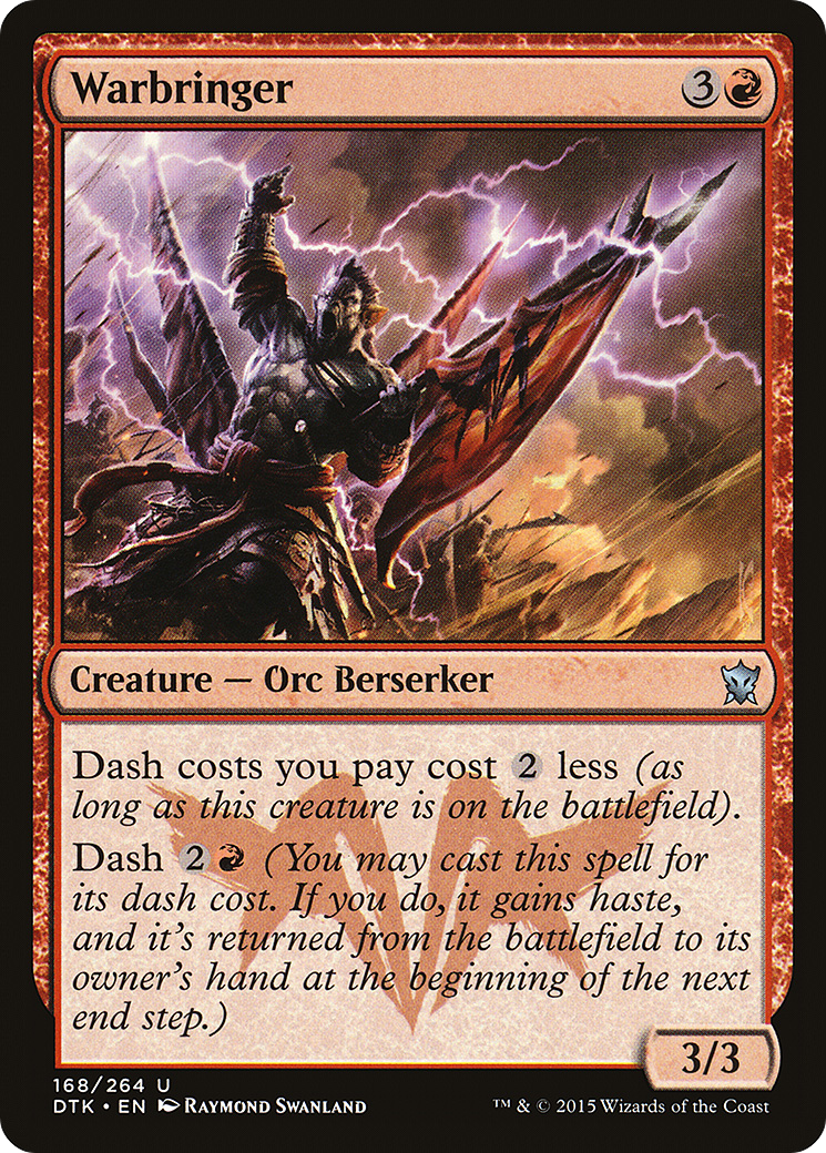 Warbringer - Foil