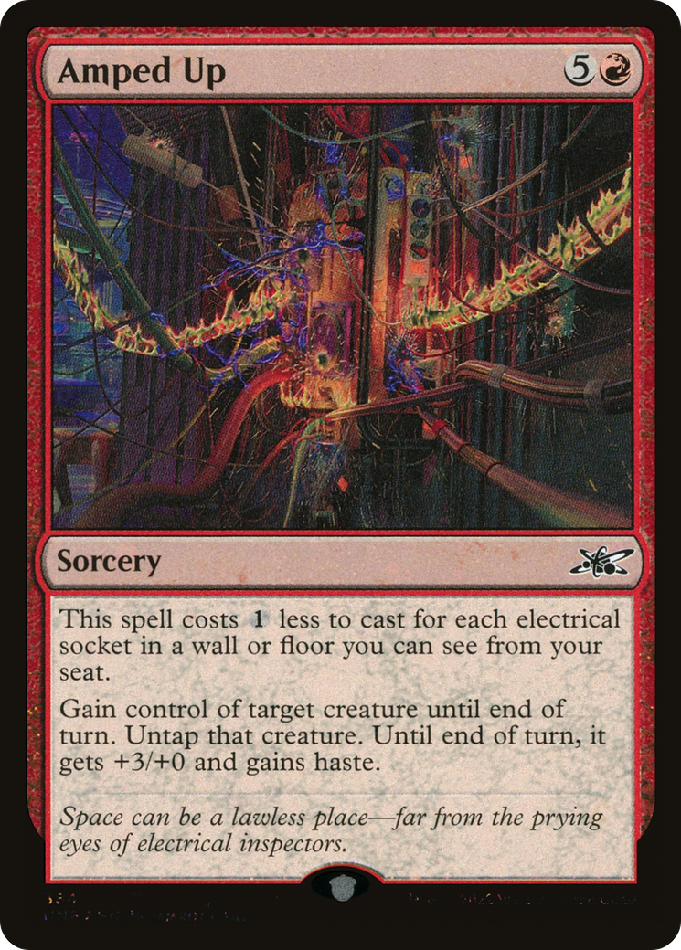 Amped Up (384) - Galaxy Foil