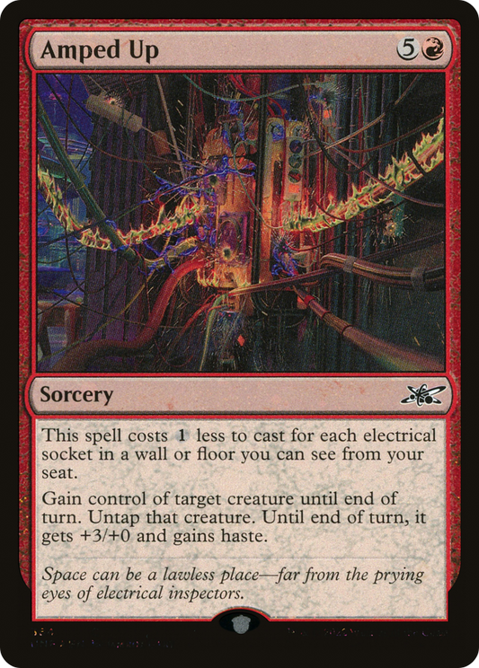 Amped Up (384) - Galaxy Foil