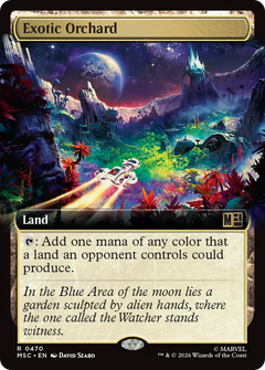 Exotic Orchard (0470) (Extended Art) (MSC)