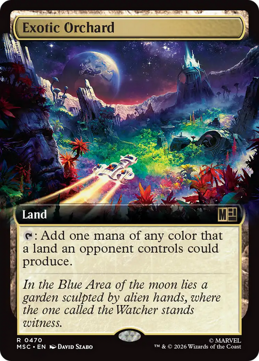 Exotic Orchard (0470) (Extended Art) (MSC)