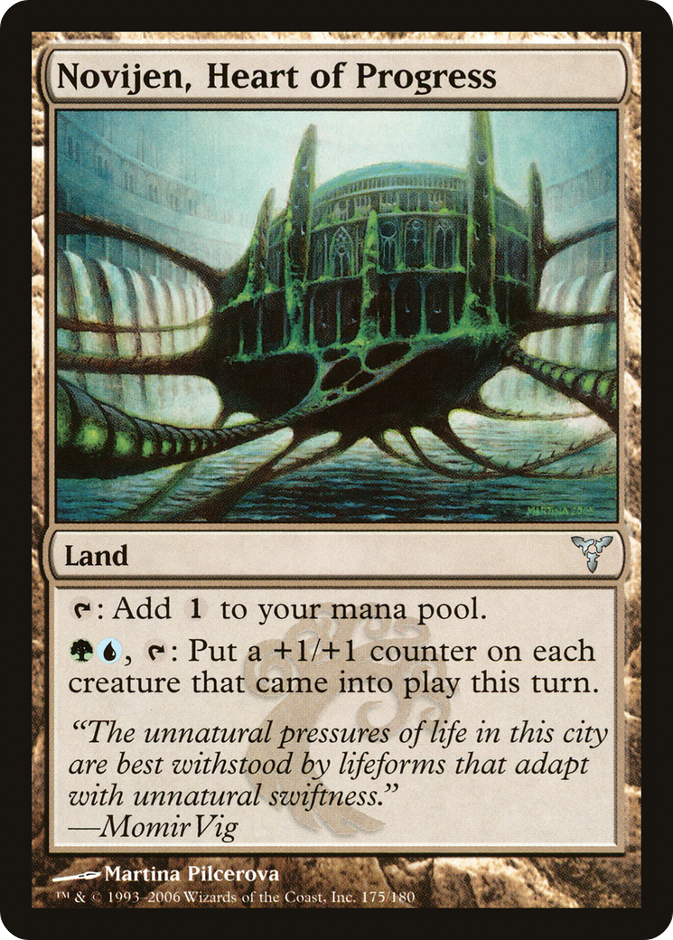 Novijen, Heart of Progress - Foil