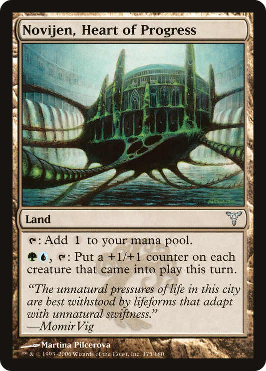 Novijen, Heart of Progress - Foil