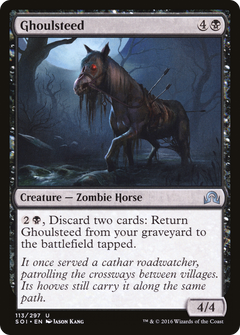 Ghoulsteed - Foil