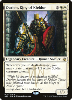 Darien, King of Kjeldor - Foil