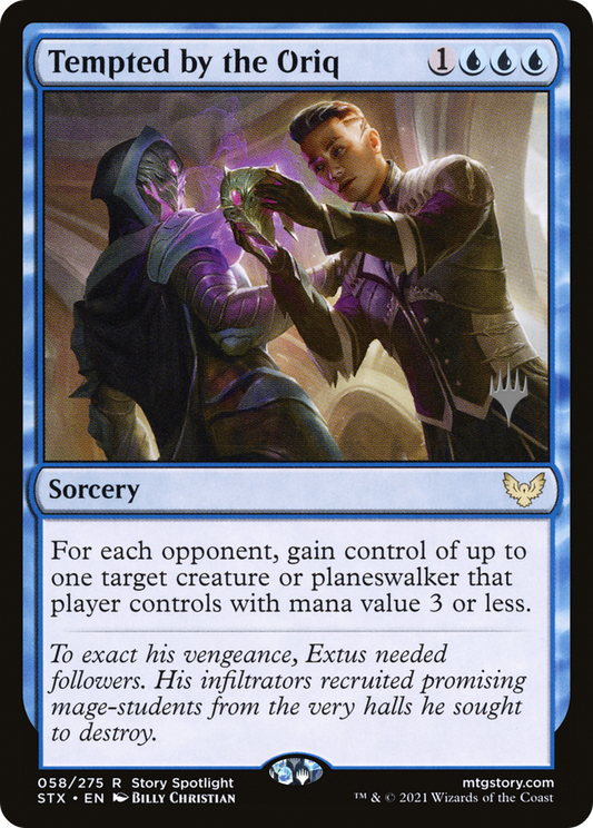 Tempted by the Oriq (058) (Promo Pack) - Foil