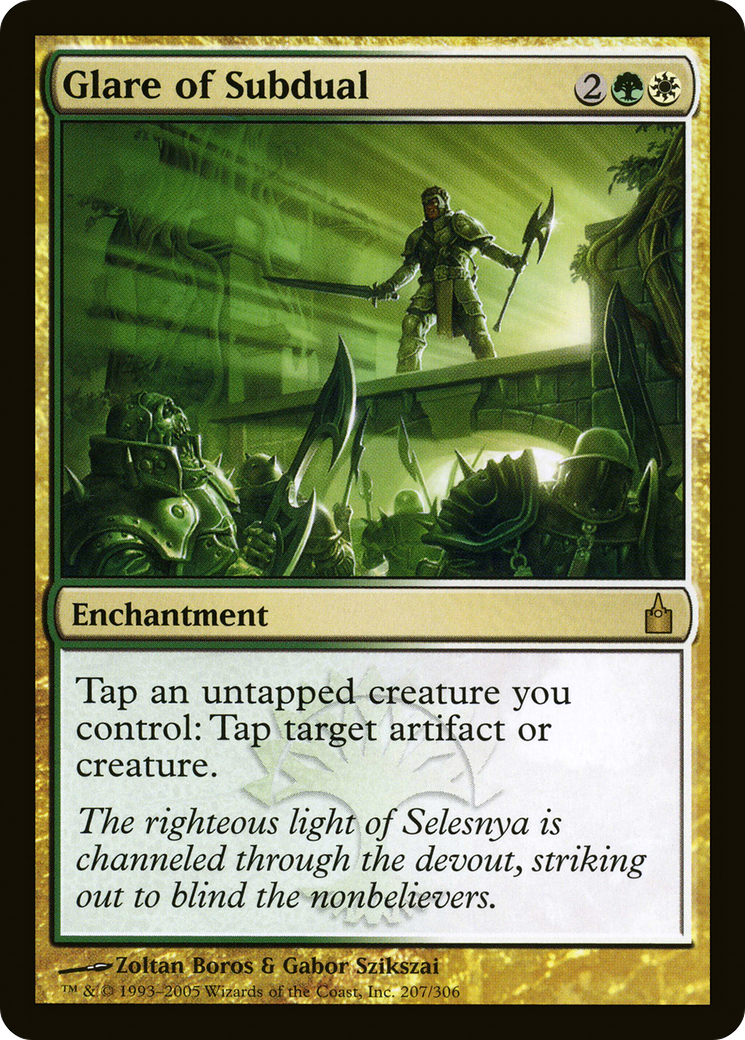 Glare of Subdual - Foil