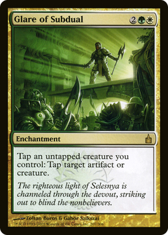 Glare of Subdual - Foil