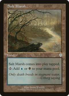 Salt Marsh - Foil