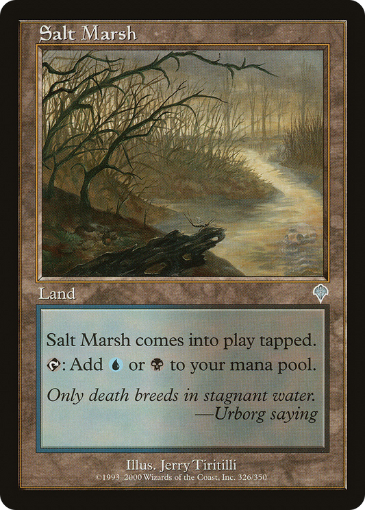 Salt Marsh - Foil