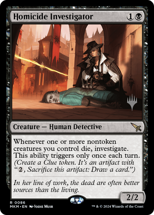 Homicide Investigator (0086) (Promo Pack)