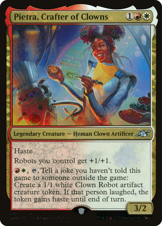 Pietra, Crafter of Clowns (462) - Galaxy Foil