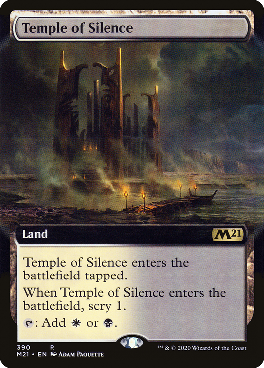 Temple of Silence (390) (Extended Art)