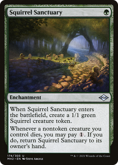Squirrel Sanctuary - Foil