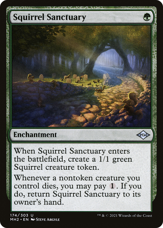 Squirrel Sanctuary - Foil