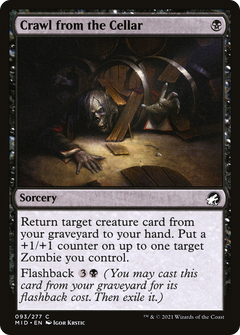 Crawl from the Cellar - Foil