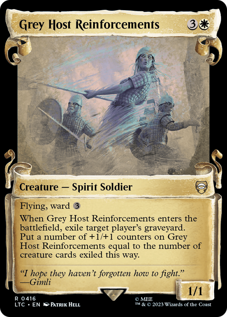 Grey Host Reinforcements (0416) (Showcase)