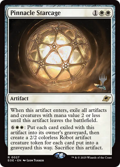 Pinnacle Starcage (0027) (Promo Pack)