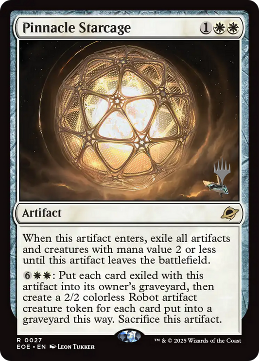 Pinnacle Starcage (0027) (Promo Pack)